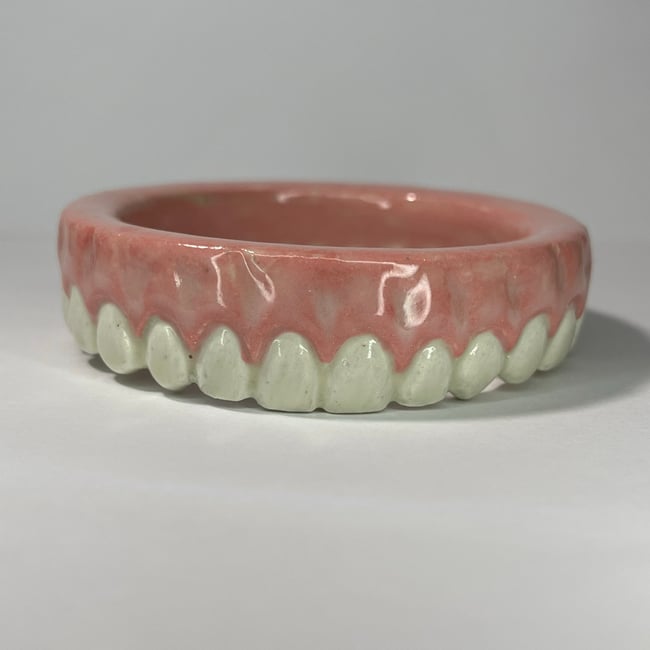 Teeth Bracelet C - 7.25 in Inner Circumference