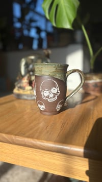 Image 6 of Skull mug 14