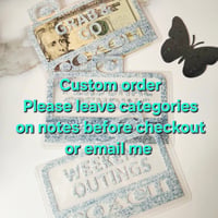 Image 2 of Denim Little Luxe  Wallet Pockets