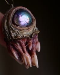 Image 21 of Nebula Fang Oracle Pendant - 1.5" Handmade OOAK