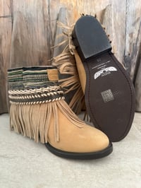 Image 4 of Emonk leather boho boots size 36