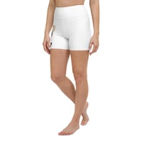 Image 6 of Women DIVINELY PROTECTED Yoga Shorts