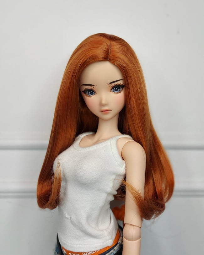 Ginger Spice Mid Length Swoop