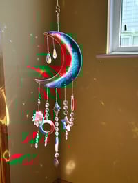 Image 1 of Born This Way Resin Sun Catcher