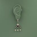 Image 1 of Shiny Mother Of Pearl Earrings