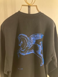 Image 5 of PEGASUS SWEATER BLACK