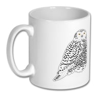 Image 2 of Snowy Owl Mug
