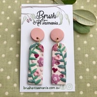 Floral Vine Earrings