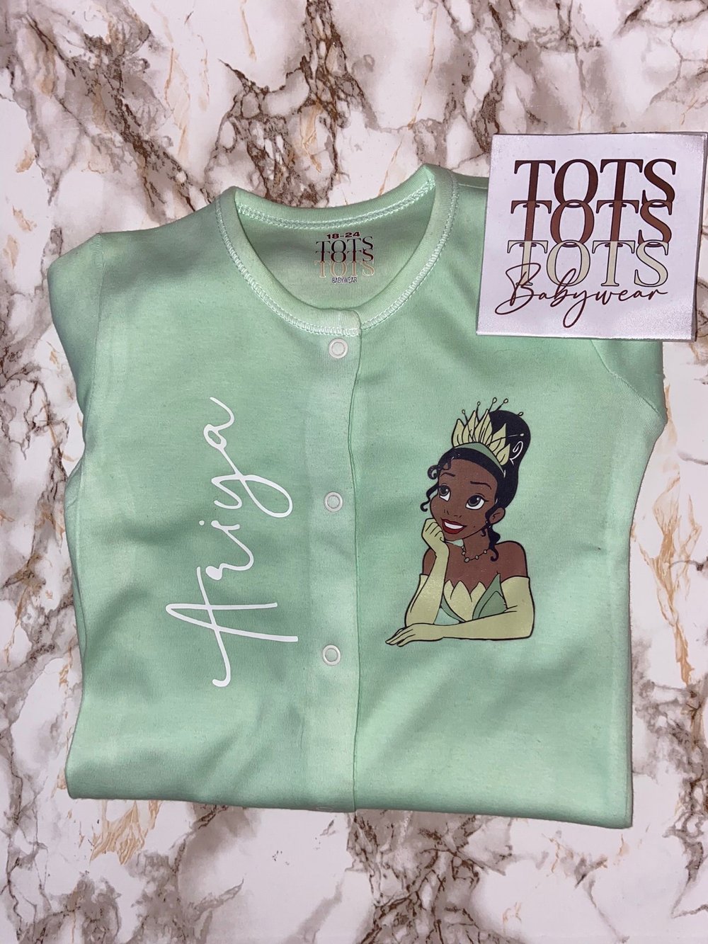 Tiana Sleepsuit