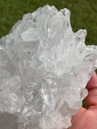Image 7 of Clear Quartz Points Cluster #1787