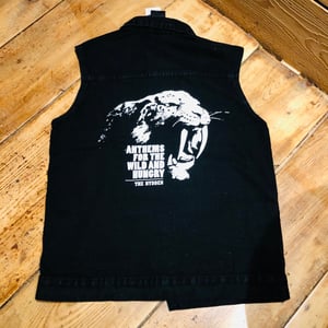 Image of THE HYDDEN TWO MAN ARMY VEST BLACK