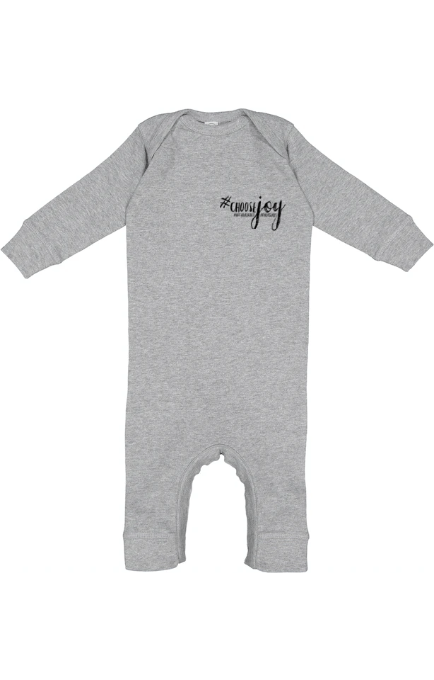 Heather Grey Coverall | #choosejoy #rykersrally