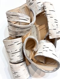 Image 5 of Birch Cluster Trio- Lenore Lampi