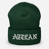 Image 3 of Lower AZ-TLAN Cuffed Beanie