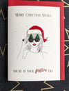 Taylor Swift Christmas Cards