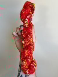 Image 1 of Red Textured 2-ply