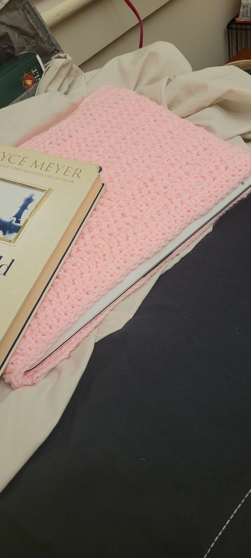 Image of Crochet Laptop Sleeve 