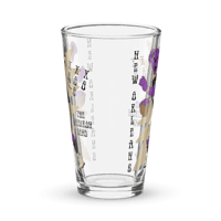 Image 2 of New Orleans Gridiron Dead Pint Glass