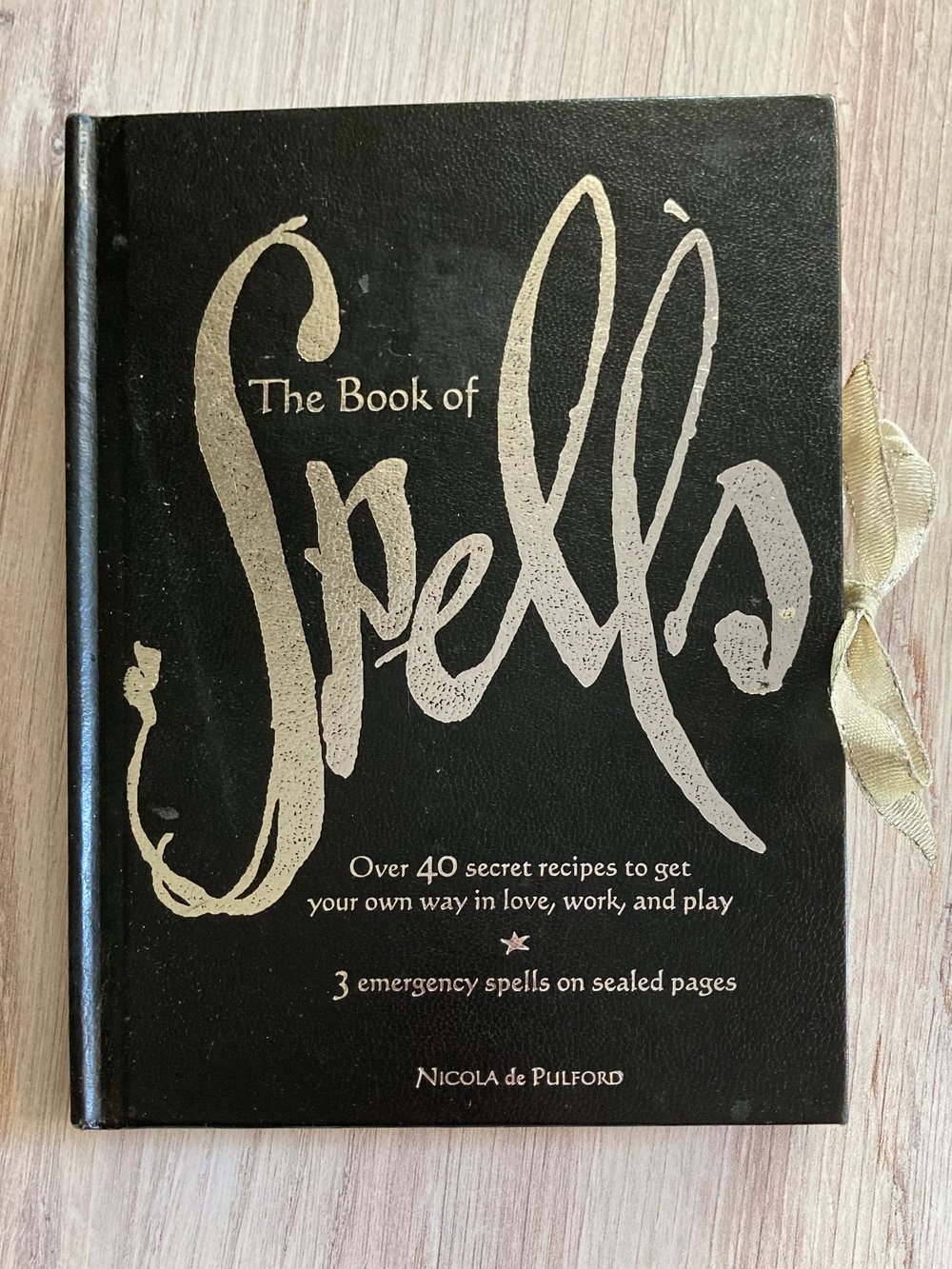 The Book of Spells, by Nicola de Pulford