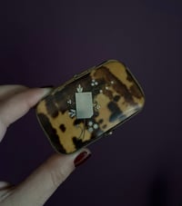 Image 2 of Incroyable petit coffret Napoléon III, laiton, argent et écaille de tortue, XIXÈME siècle 