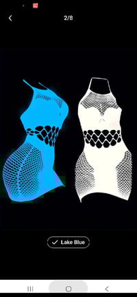 Image 1 of GLOW IN THE DARK BOO