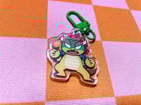 Image 1 of Bowser Mini Charm