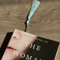 Image 2 of Blue Flower Bookmark