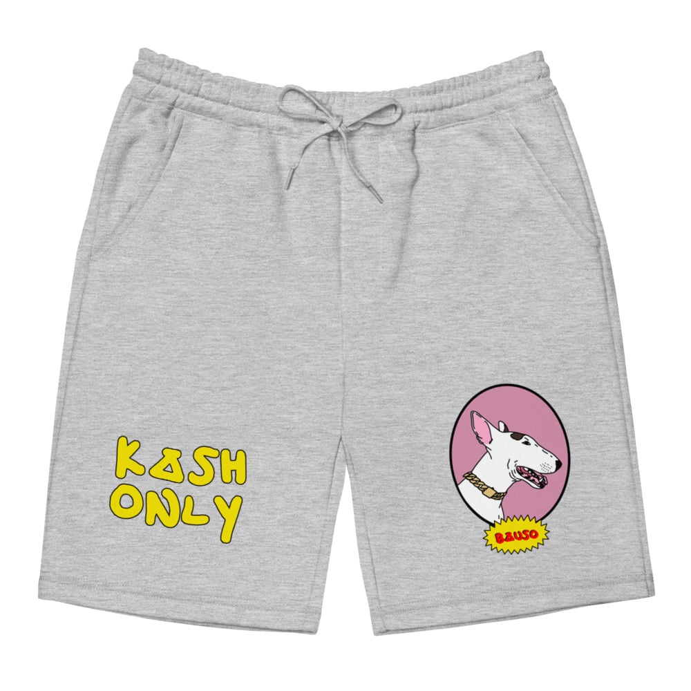 Image of BAUSO FLEECE SHORTS