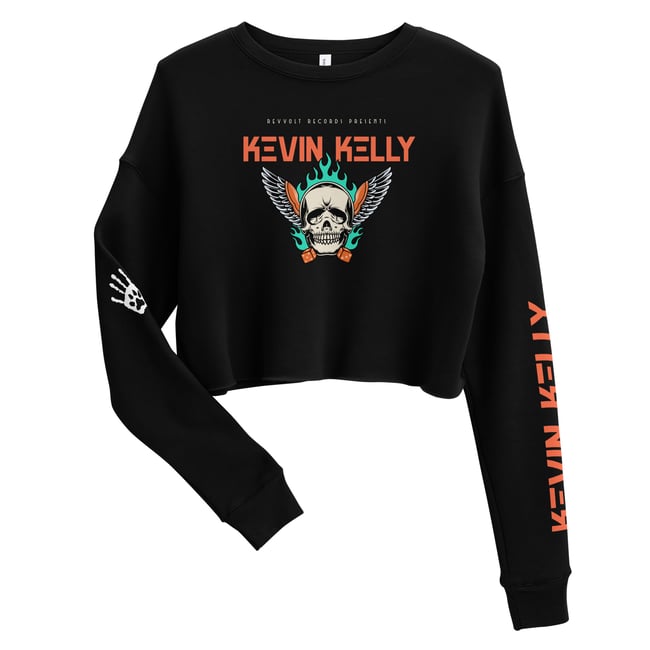 women’s Crop Sweatshirt