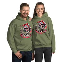 Image 9 of Bad Old Woman Unisex Hoodie