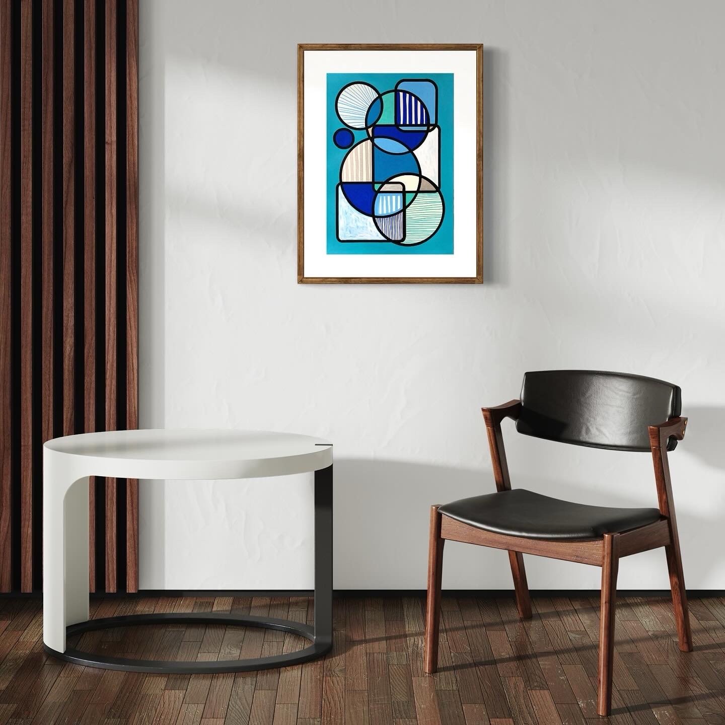 Image of 'Sea Breeze' Acrylic Painting on 300gsm Cotton Paper