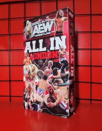 Image 1 of AEW All In London 2024 VHS