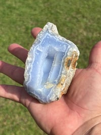 Image 4 of Blue Lace Agate | Namibia Africa #3061