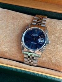 Image 1 of Rolex Datejust 16234 Blue 