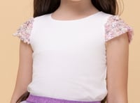 Image 2 of Rhinestone top