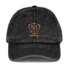 Currency Dad Hat ( Black / Gold ) 