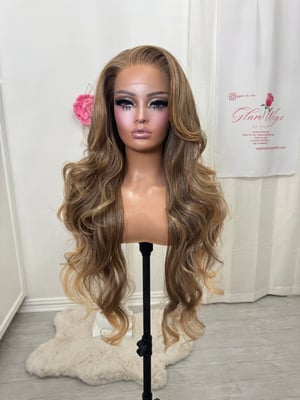 Image of Honey blonde luxury free part (ready to ship)