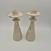 Image 3 of DINNERPARTY CANDLESTICKS PAIR