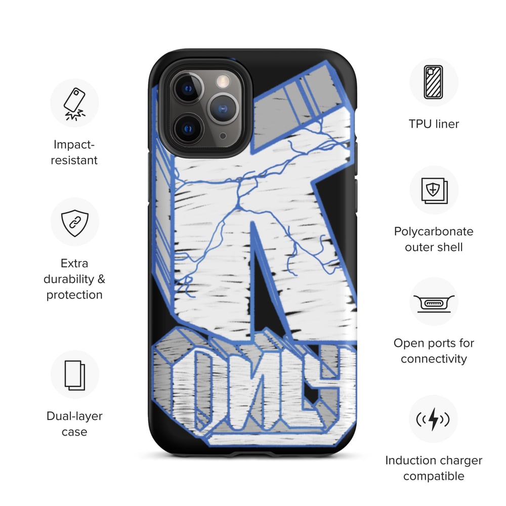 Image of K.ONLY TOUGH IPHONE CASE
