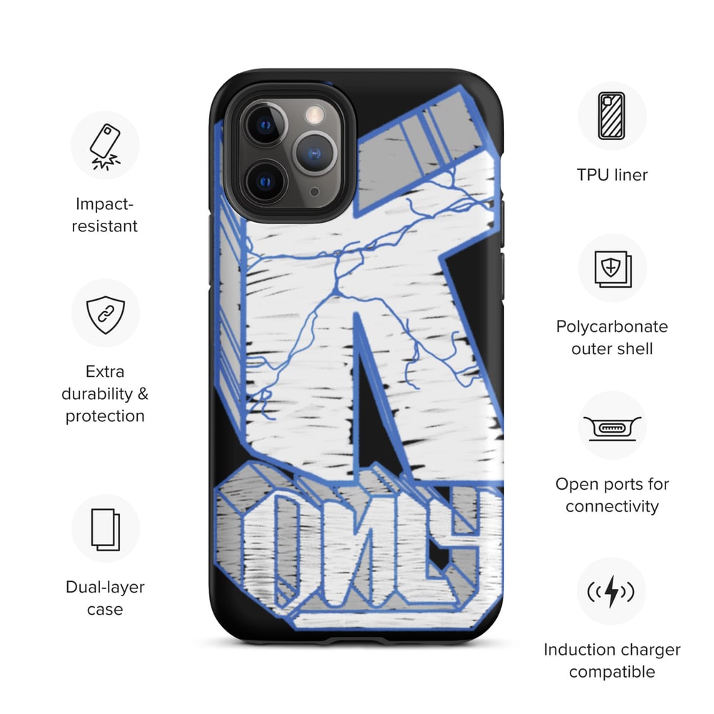 Image of K.ONLY TOUGH IPHONE CASE 