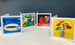 Image of Fish Supper and Lighthouse card