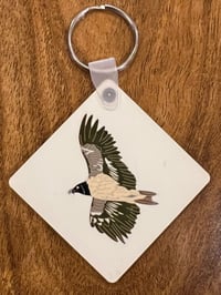 Image 25 of Keyring - UK Birding Pins - Choose A Species