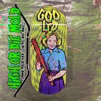 Image 1 of High or Die Mold “House Wife of Horrors” Kitty