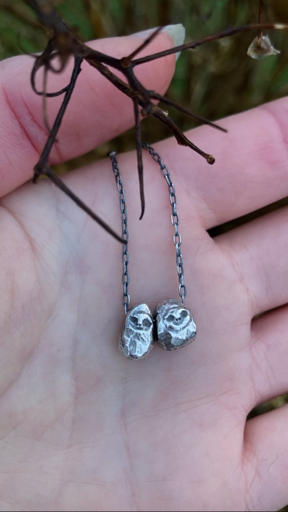 Image of Gwyliwr • spirit bead pendant