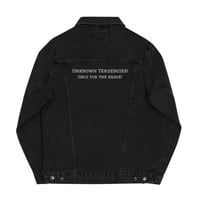 Unisex denim jacket Unknown Tendencies