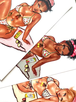 Image of Sunkissed Print