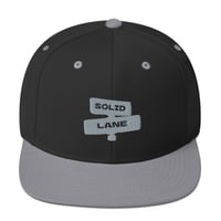 Smoked Logo Snapback 
