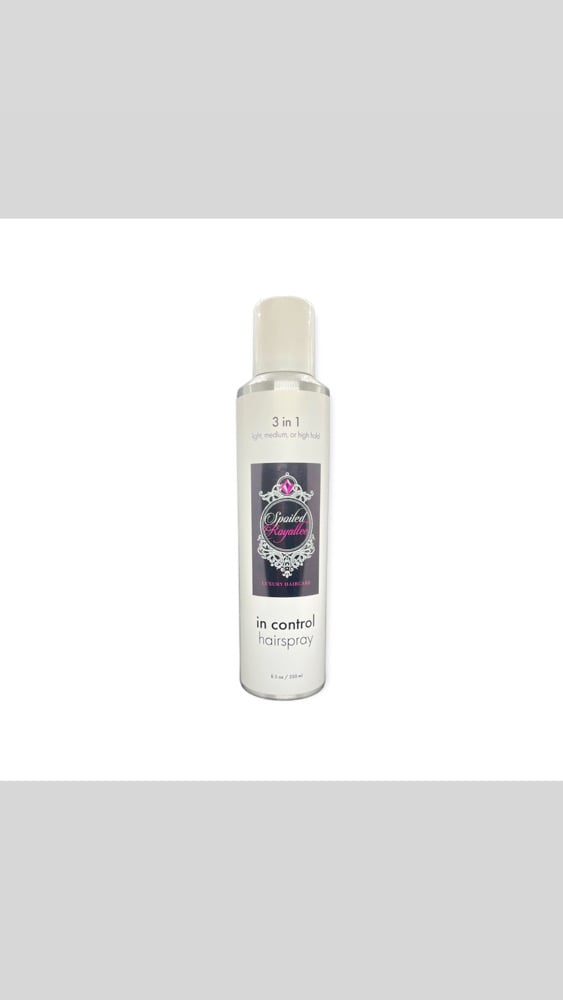 Image of In Control Holding Spray 3 in 1