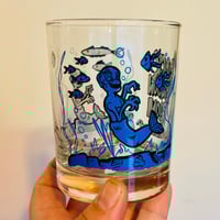 Image 2 of BLACK LAGOON ROOM Logo 14oz Old Fashioned Cocktail Glass