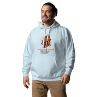 Image 1 of Flaming Skull Unisex Hoodie